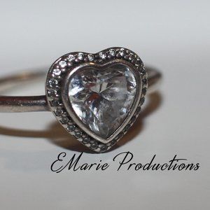 Pandora Heart Ring Size 7